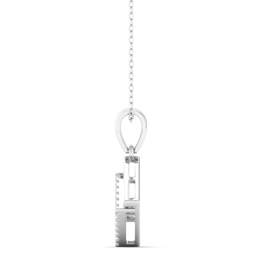 9k Solid Gold Women's Fashion Pendant