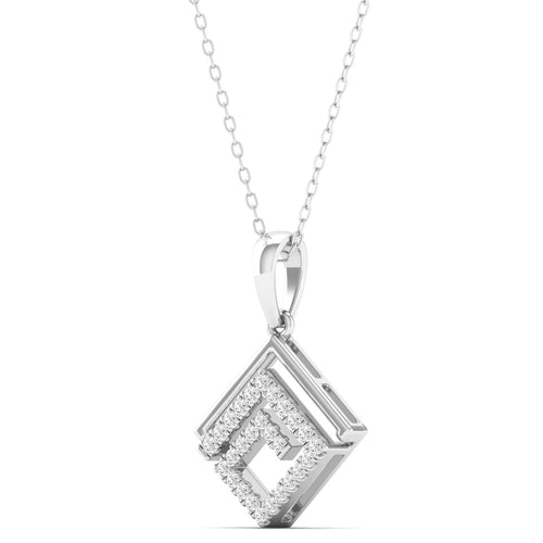 9k Solid Gold Women's Fashion Pendant