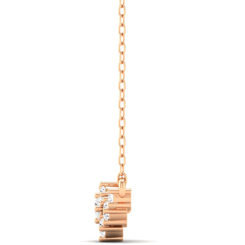 0.26Ctw Round Lab Grown Fashion Necklace