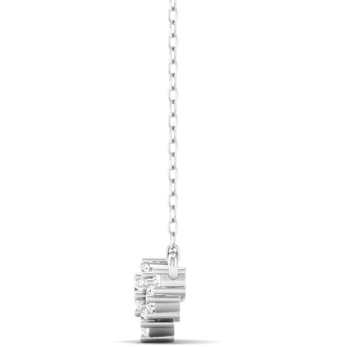 0.26Ctw Round Lab Grown Fashion Necklace