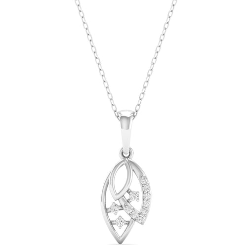 0.09Ct Round Cut Lab Grown Diamond 9k Solid Gold