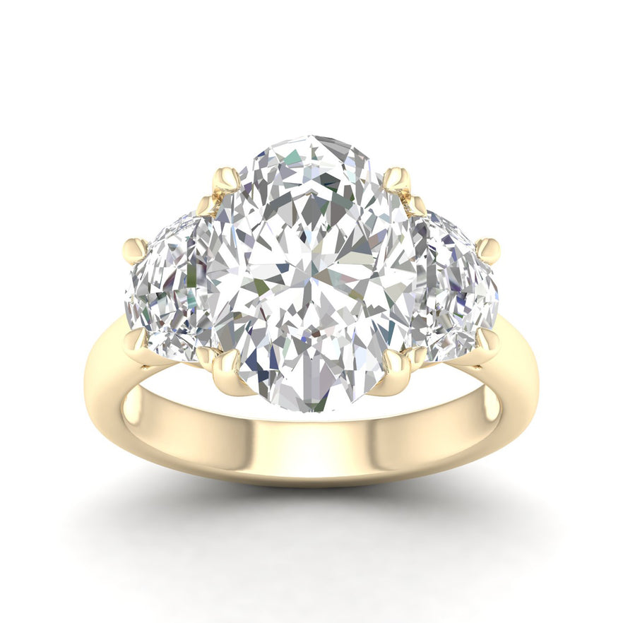 Three Stone Engagement Rings