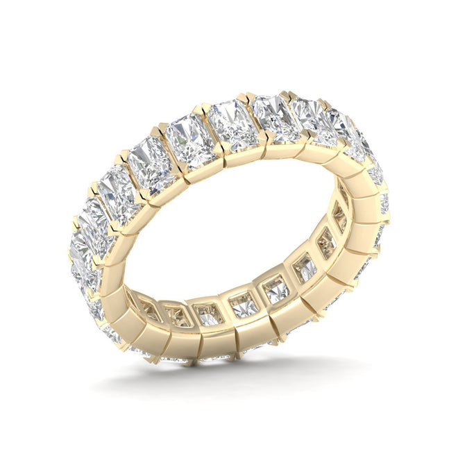 5 ctw Emerald Eternity Band