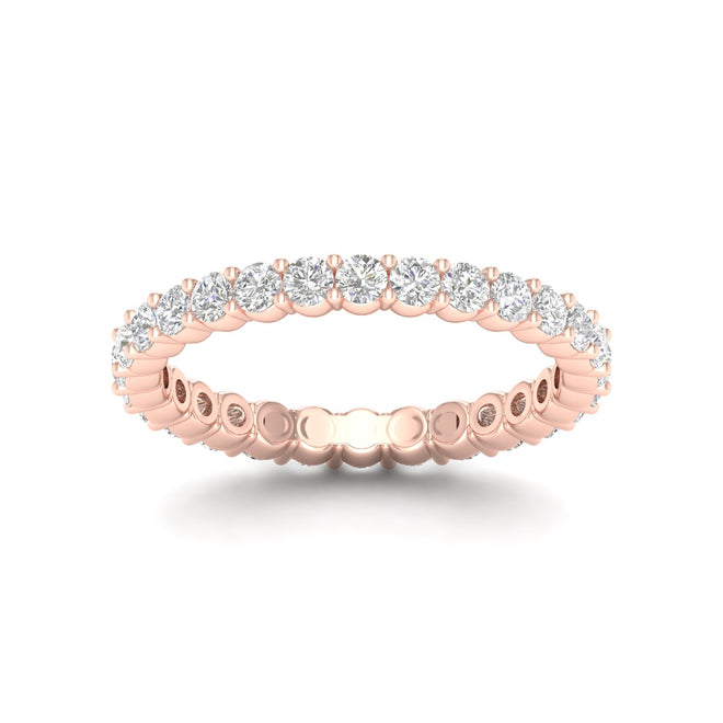 1 ctw Round Eternity Band
