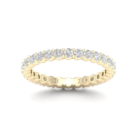 1 ctw Round Eternity Band