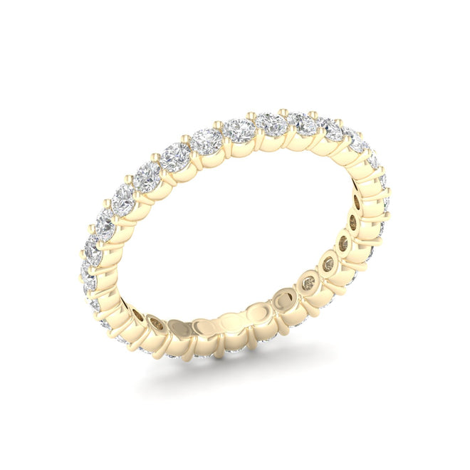 1 ctw Round Eternity Band