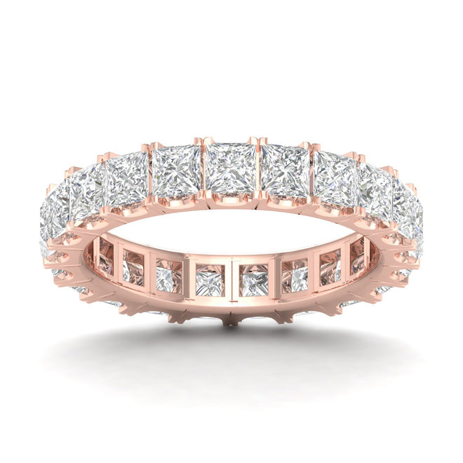 3 ctw Princess Diamond Eternity Band