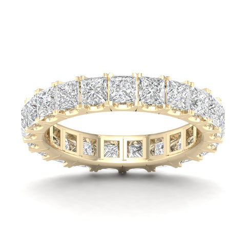 3 ctw Princess Diamond Eternity Band