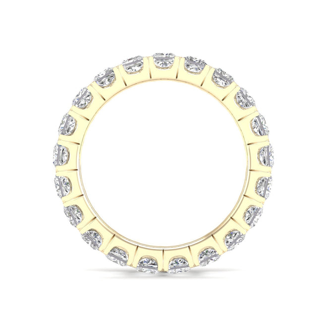3 ctw Princess Diamond Eternity Band