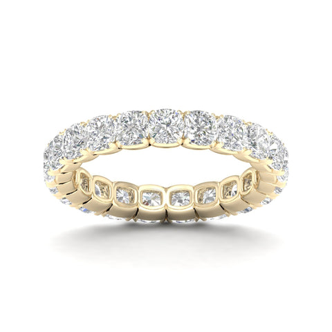 3 ctw Cushion Eternity Band