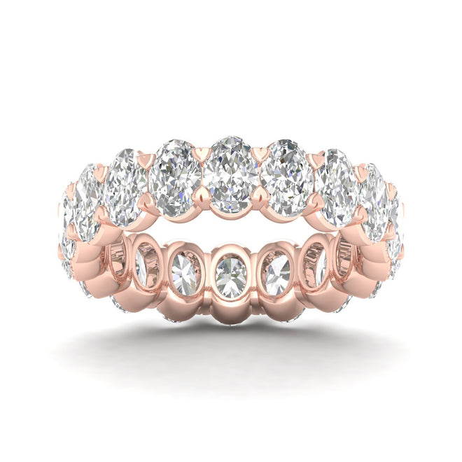 5 ctw Oval Eternity Band