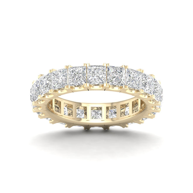 4 ctw Princess Eternity Band