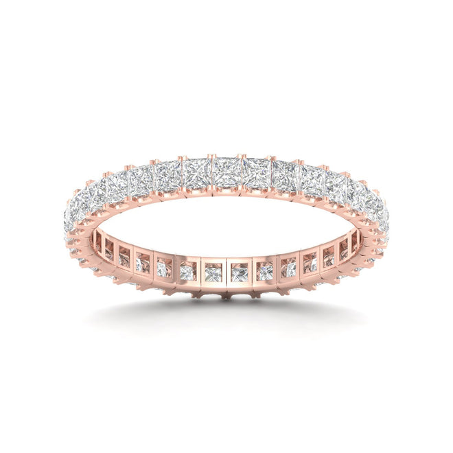1 ctw Princess Eternity Band