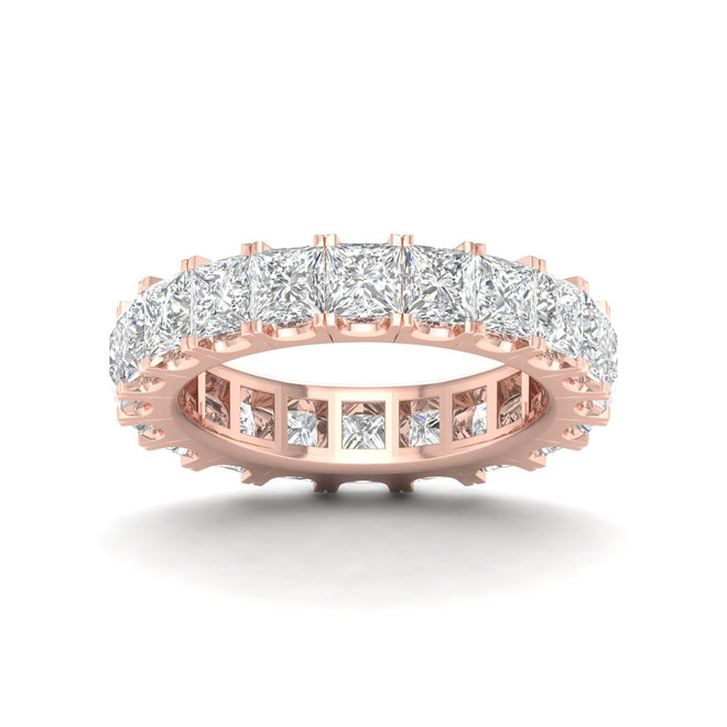 5 ctw Princess Eternity Band