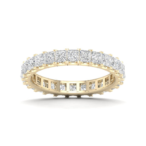 2 ctw Princess Eternity Band