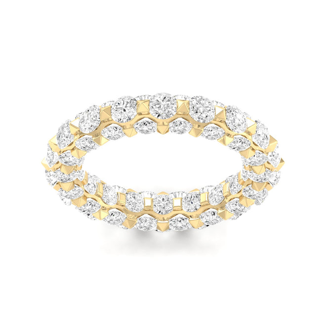 7 1/10 Ctw Eternal Micro Prong Eternity Lab Grown Band