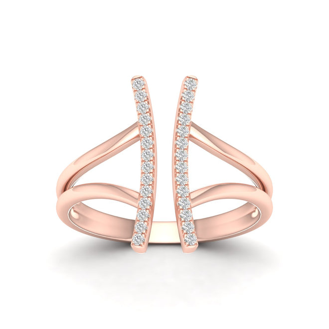 1/8 Ctw Zubia Fashion Ring