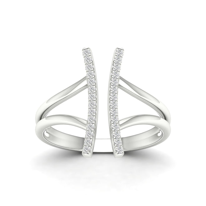 1/8 Ctw Zubia Fashion Ring