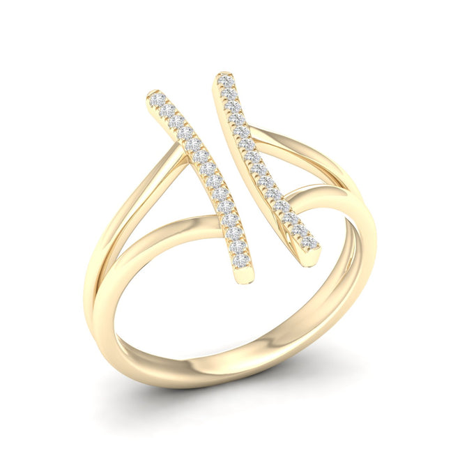 1/8 Ctw Zubia Fashion Ring