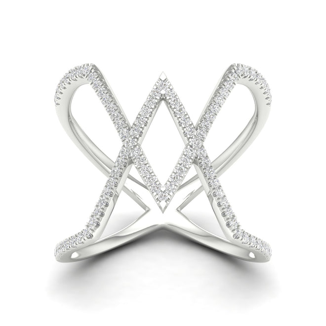 1/3 Ctw Ariel Fashion Ring