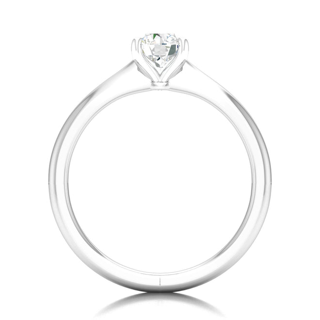 2 ctw Classic Round Solitaire Ring