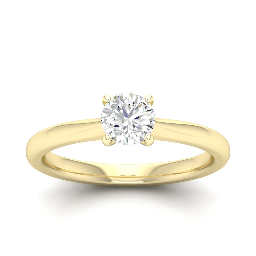 Solitaire Engagement Ring