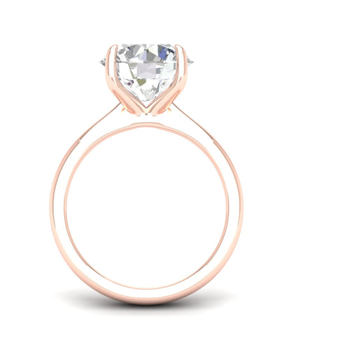 5 ctw Classic Round Solitaire Ring