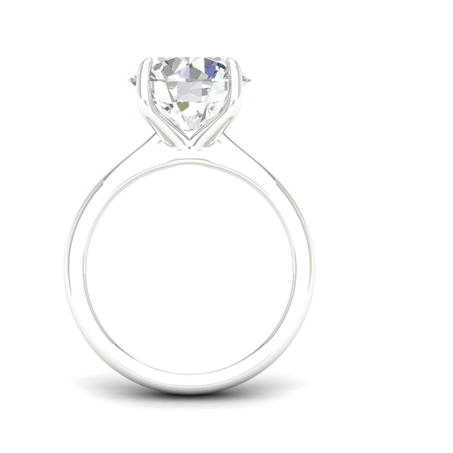 5 ctw Classic Round Solitaire Ring