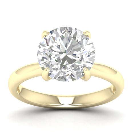 5 ctw Classic Round Solitaire Ring