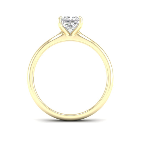 1 ctw Classic Princess Solitaire Lab Grown Ring