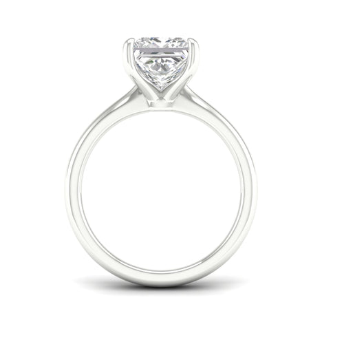 3 ctw Classic Princess Solitaire Lab Grown Ring