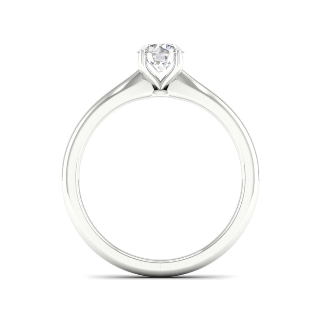 1/2 ctw Classic Round Solitaire Ring