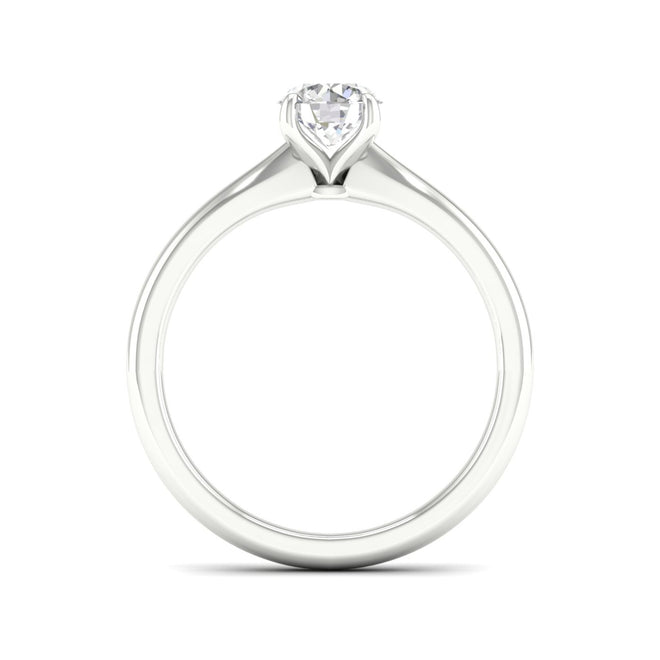3/4 ctw Classic Round Solitaire Ring