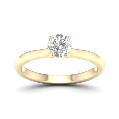 3/4 ctw Classic Round Solitaire Ring