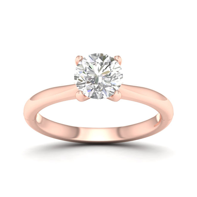 1 1/2 ctw Classic Round Solitaire Ring