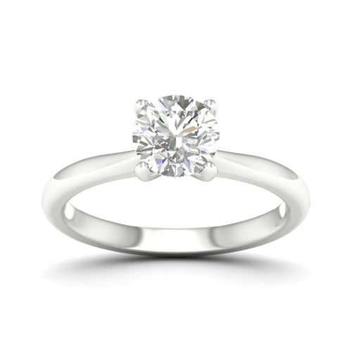 1 1/2 ctw Classic Round Solitaire Lab Grown Ring