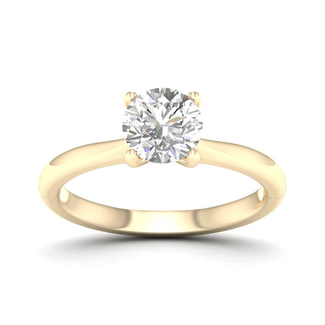 1 1/2 ctw Classic Round Solitaire Ring