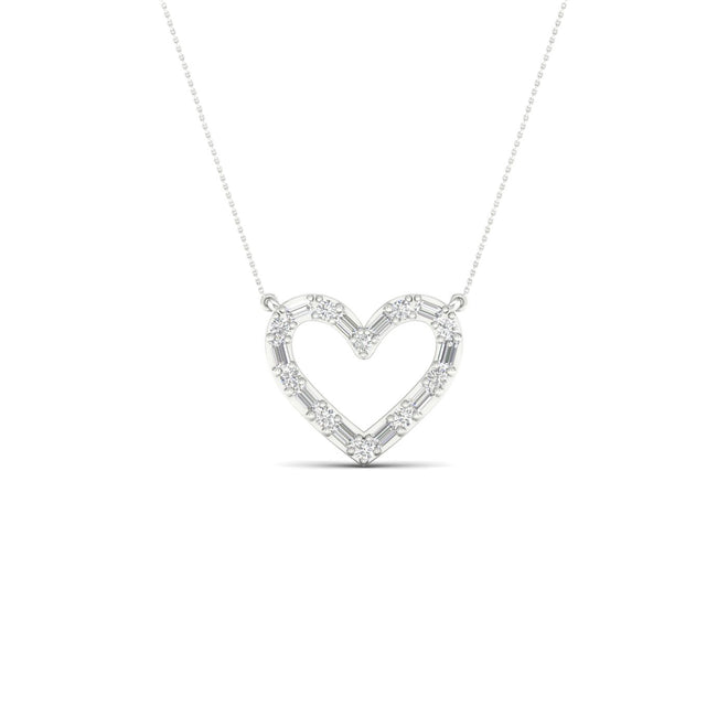 1/4 Ctw Ana de Aramas Heart Fashion Pendant
