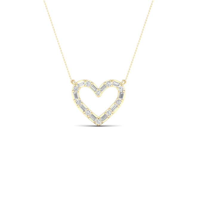 1/4 Ctw Ana de Aramas Heart Fashion Pendant