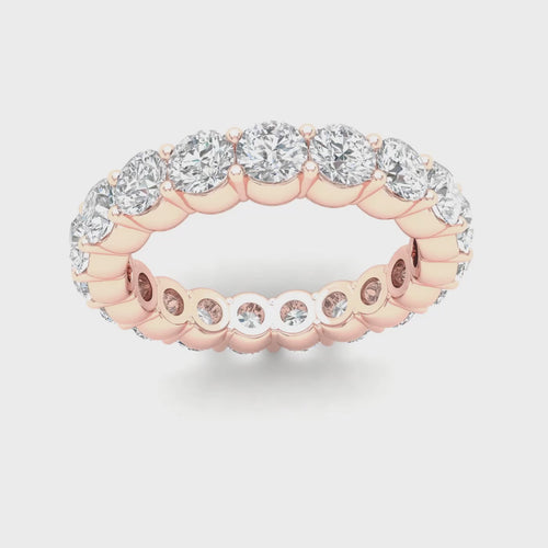 3 ctw Round Eternity Band